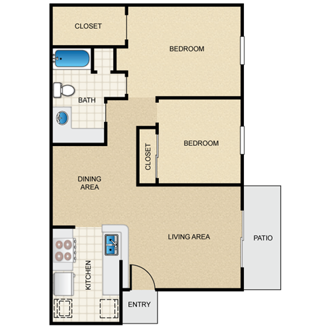 725 FM 1959 1-2 Beds Apartment for Rent - Photo Gallery 28